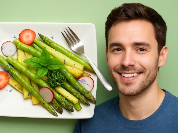 Aminokislina iz špargljev, ki jo pozna le malo ljudi: kaj asparagin naredi z vašimi oteklimi gležnji?